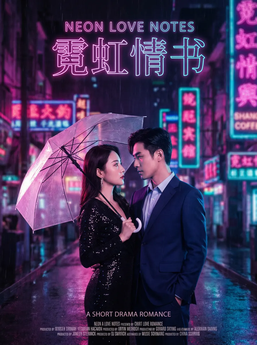 欲望号快车 热播都市爱情短剧 - 霓虹情书海报